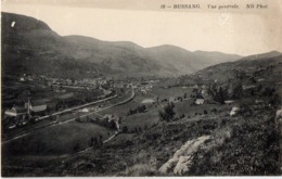 CP 88 Vosges Bussang Col De Vue Générale 10 ND - Col De Bussang