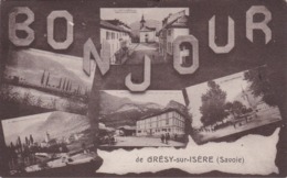 GRESY-sur-ISERE - Carte-Multi-vues - Gresy Sur Isere