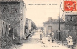 Dardilly         69      Rue Principale             (voir Scan) - Other & Unclassified