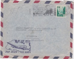 Bt - Enveloppe Poste Aérienne MAROC - 1955 - Luftpost