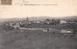 Bois D'Oingt         69        Vue Générale De La Gare        (voir Scan) - Autres & Non Classés