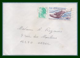 Guadeloupe MEC Pointe à Pître Ppal 1982 / PA 56 Mermoz + Liberté > France - Briefe U. Dokumente