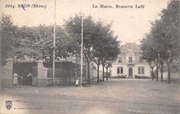 Bron          69        La Mairie Et La Brasserie Lulli          (voir Scan) - Bron