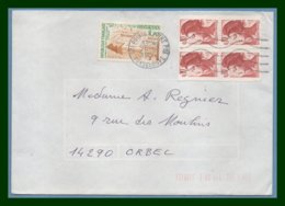Guadeloupe MEC Pointe à Pître Ppal 1984 / S 579 Unesco + Liberté > France - Briefe U. Dokumente