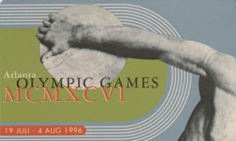 HOLANDA. Olympic Games. 1996. Tirada 15000 Ex. TB010. (087) - Olympic Games