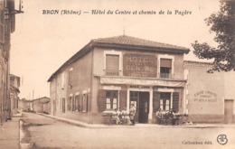 Bron          69       Hôtel Du Centre Et Chemin De La Pagère             (voir Scan) - Bron