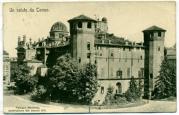 PALAZZO MADAMA, Costruzione Del Secolo XIII. 1910 . - Palazzo Madama