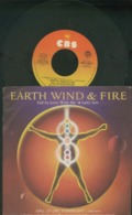 EARTH WIND E FIRE -FALL IN LOVE WITH ME -LADY SUN - DISCO VINILE 45 GIRI - Dance, Techno & House
