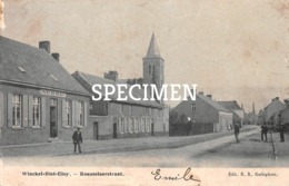 Rousselaerstraat - Sint-Eloois-Winkel - Ledegem