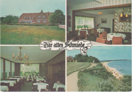 AK Schmiedendorf Hotel Restaurant Pension Zur Alten Schmiede A Lütjenburg Hohwacht Helmstorf Futterkamp Steinkamp Darry - Lütjenburg