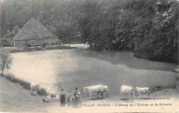 Jullié         69          Etang De L'Ecluse Et La Scierie              (voir Scan) - Autres & Non Classés