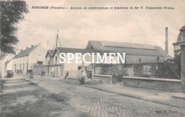 Ateliers De Constructions Et Fonderies De Fer V. Coppenolle Frères - Berchem Flandre - Kluisbergen