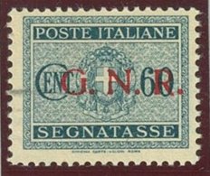 ITALIA REPUBBLICA SOCIALE ITALIANA (R.S.I.) SASS. S.T. 54 NUOVO - Taxe