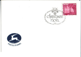 Postes D'Israel. Bet Lehem. (Bethléem) Chrismas Noël. 24 12 1973. - Usados (con Tab)