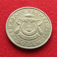 Brunei 50 Sen 1968 KM# 13 *V1 - Brunei
