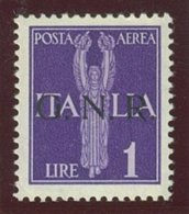 ITALIA REPUBBLICA SOCIALE ITALIANA (R.S.I.) SASS. P.A. 121/I "VARIETA'"  NUOVO - Luftpost