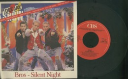 BROS -SILENT NIGHT -CAT AMONG THE PIGEONS -DISCO VINILE 45 GIRI - Dance, Techno En House