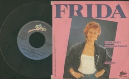 FRIDA -I KONW THERE'S SOMETHING GOING ON -DISCO VINILE 45 GIRI - Dance, Techno En House