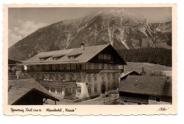 BERWANG. ALPENHOTEL KREUZ. - Berwang