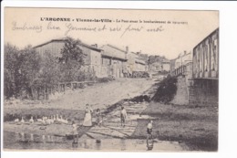 L'ARGONNE - Vienne-la-Ville - Le Pont Avant Le Bombardement De 1914-1915 - Otros & Sin Clasificación
