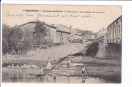 L'ARGONNE - Vienne-la-Ville - Le Pont Avant Le Bombardement De 1914-1915 - Autres & Non Classés