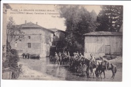 178 - LA GRANDE GUERRE 1914-16 - TRIAUCOURT - Cavalier à L'abreuvoir - Autres & Non Classés