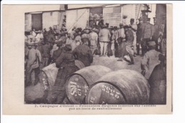 7 - Campagne D'Orient - Prisonniers Bulgares Ramenés Sur L'arrière Par Un Train De Ravitaillement - War 1914-18
