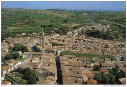 Carte Postale 34.  Montagnac  Vue D'avion Trés Beau Plan - Montagnac