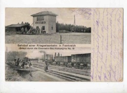 51-1487 BAZANCOURT Gare - Bazancourt