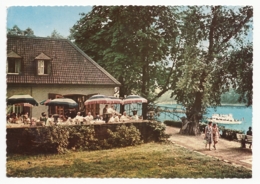 Bad Honnef Am Rhein - Rheincafé Auf Der Insel Grafenwerth - Bad Honnef