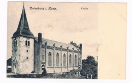 D-9907   ROTENBURG : Kirche - Rotenburg (Wuemme)