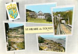 SAINT HILAIRE DU TOUVET  CARTE MULTIVUES - Saint-Hilaire-du-Touvet