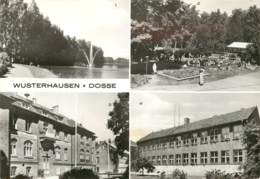 ALLEMAGNE WUSTERHAUSEN DOSSE  CARTE MULTIVUES - Wusterhausen