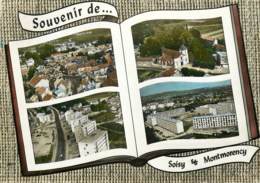 SOISY SOUS MONTMORENCY CARTE MULTIVUES - Soisy-sous-Montmorency