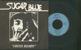 SUGAR BLUE -CROSS ROADS -PONTIAC -SHED NO TEARS -DISCO VINILE - Jazz