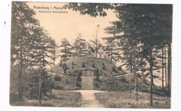 D-9929   ROTENBURG : Historische Bischofshöhe - Rotenburg (Wümme)