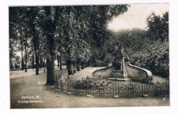 D-9940   HERFORD : Schiller Denkmal - Herford