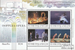 Finnland Block10 (kompl.Ausg.) Postfrisch 1993 Oper - Blocchi E Foglietti