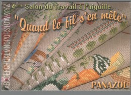 CPM 87 - Panazol - 4ème Salon Du Travail à L'aiguille - 2002 - Panazol