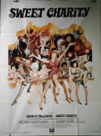 "Sweet Charity" Shirley McLaine, Sammy Davis Junior..1969 -affiche 120x160 - TTB - Afiches & Pósters