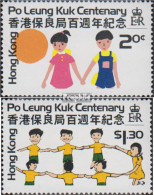 Hongkong 348-349 (kompl.Ausg.) Postfrisch 1978 Wohlfahrtsorganisation - Nuovi