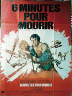 "6 Minutes Pour Mourir" B Newman, S. Kendall...1972 - Affiche 120x160 - TTB - Afiches & Pósters