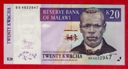 Malawi 20 KWACHA Pick 52e (2009) UNC - Malawi