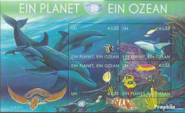 UNO - Wien Block26 (kompl.Ausg.) Postfrisch 2010 Ozeanographische Kommission - Unused Stamps