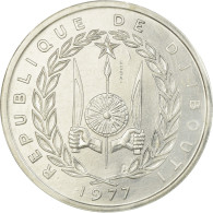 Monnaie, Djibouti, 5 Francs, 1977, Paris, ESSAI, FDC, Aluminium, KM:E3 - Djibouti