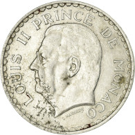 Monnaie, Monaco, Louis II, 5 Francs, 1945, TB+, Aluminium, KM:122 - 1922-1949 Louis II