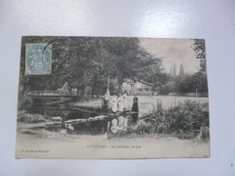 Delcampe - CPA 78 YVELINES - LE VESINET : Le Gué - Le Vésinet