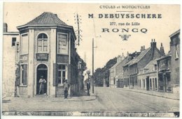 2020 - NORD - 59 - RONCQ Près De Lille - DEBUYSSCHRTR - Cycles Et Motocycles - Rue De Lille - Andere & Zonder Classificatie