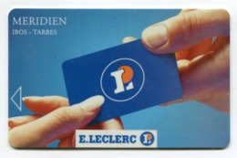 Telecarte °_ Fidélité-Leclerc 65 Tarbes- Variété.non Imprimé Au Verso-  R/V S.n - Gift And Loyalty Cards