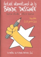 BD - Sélection Officielle - Festival International De La Bande Dessinée - Angoulême 2007 - Ill. Lewis Trondheim - Presseunterlagen